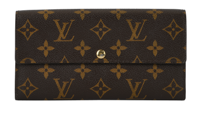 Louis Vuitton Porte Tresor International Wallet, front view